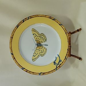 Lynn Chase Designs Butterfly Bamboo Plate